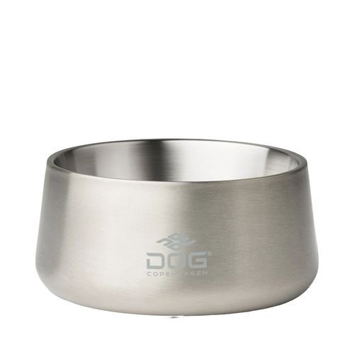 Dog Copenhagen Vega Bowl Steel - S/M