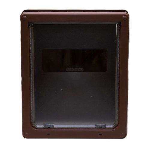 Dog Mate Large hundlucka - brun