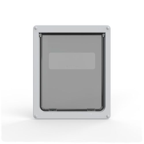 Dog Mate Large hundlucka - vit