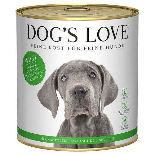 Dog's Love Adult 6 x 800 g - Vilt
