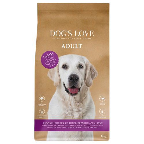 Dog´s Love Adult Lamb - 12 kg