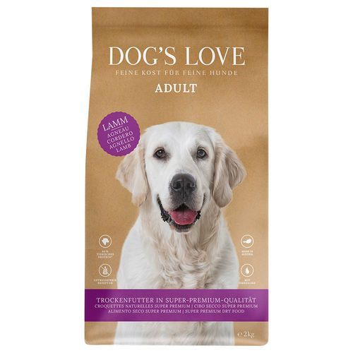 Dog´s Love Adult Lamb - 2 kg