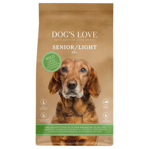 Dog´s Love Senior/Light Game - 12 kg