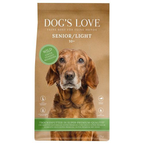 Dog´s Love Senior/Light Game - 2 kg