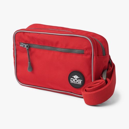 Go Explore™ Midjeväska till Hund - Classic Red