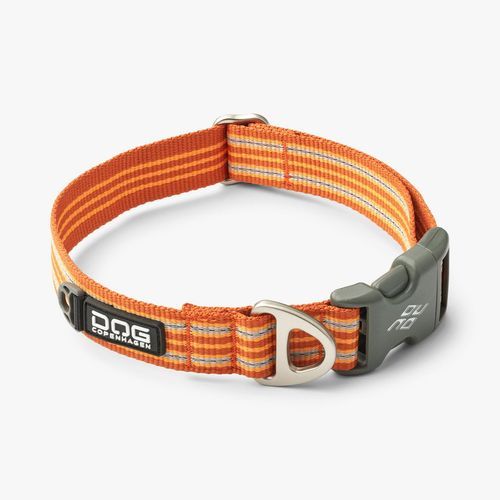 Urban Style Hundhalsband - L / Orange Sun