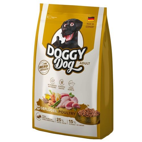 Doggy Dog Adult med fjäderfä - 1 kg