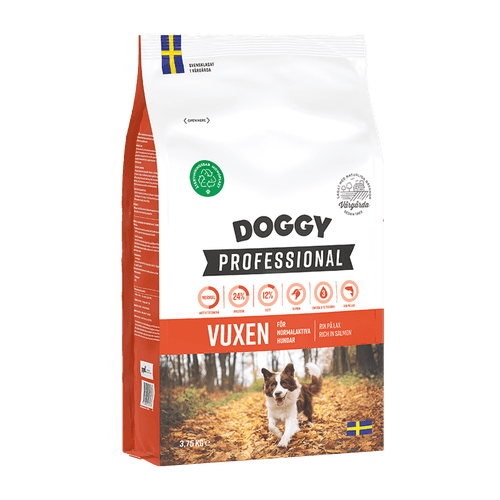 Professional Vuxen Hundfoder - 12 kg