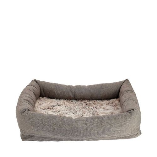 Classy Memory Foam Hundbädd Beige - 74x46 cm