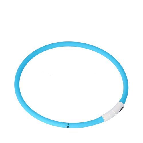 Dogman LED-ring Turkos