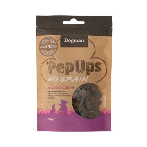 Dogman Pepups No Grain - Lamm / 90 g