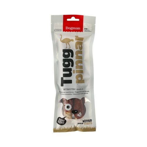 Dogman Tuggpinnar Struts - 20 cm / 2-pack