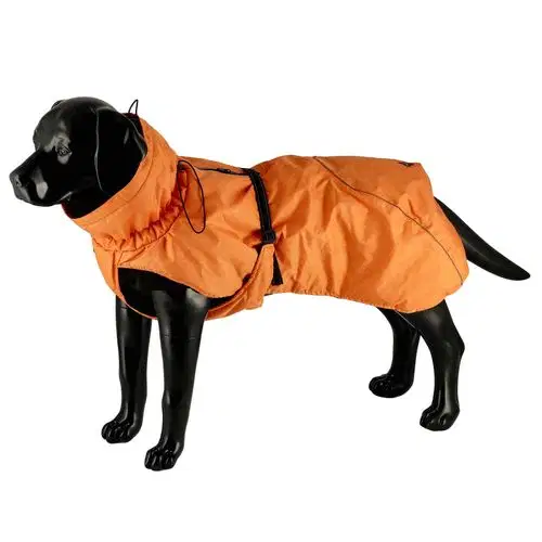 Dogman Vintertäcke Pom Orange - 55cm