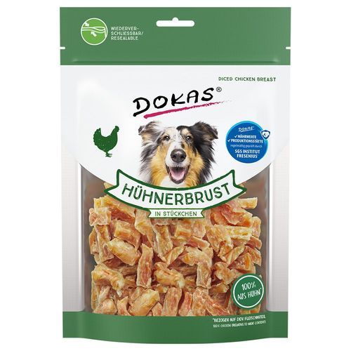 Dokas kött i bitar - 200 g (kycklingbröst i bitar)