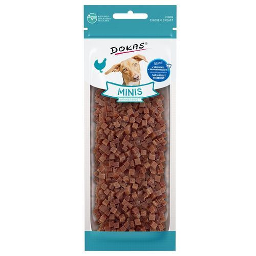 Dokas Minis kycklingbröst - 70 g
