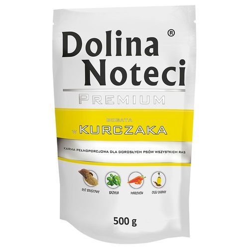Dolina Noteci Premium i portionspåse 10 x 500 g - Rikt på kyckling