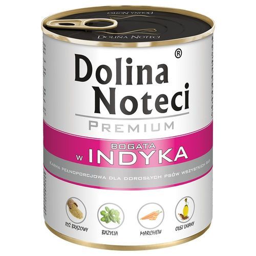 Dolina Noteci Premium Mixpack 12 x 800 g - Mixpack (lamm, nöt, kalkon, anka)