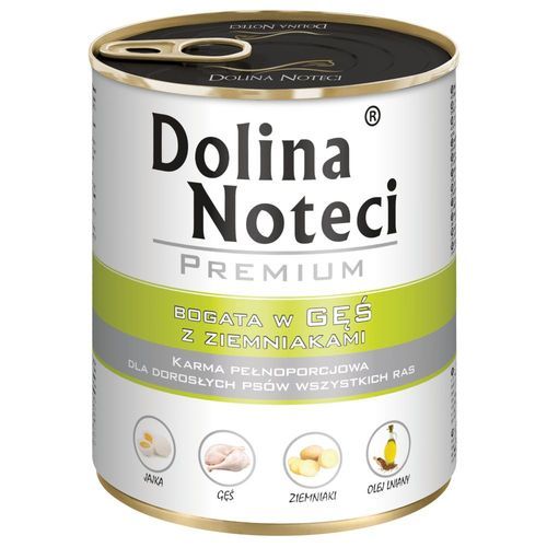 Dolina Noteci Premium 12 x 800 g - Gås med potatis