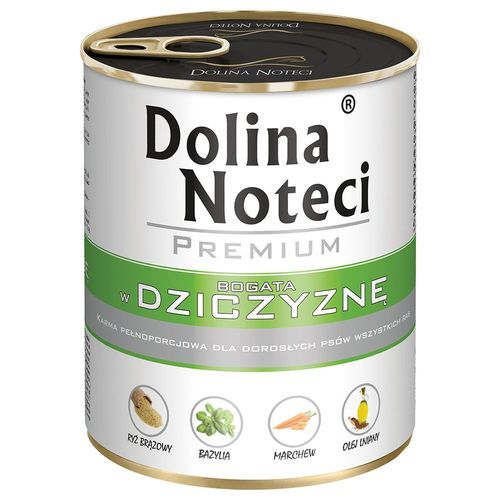Dolina Noteci Premium 12 x 800 g - Hjort