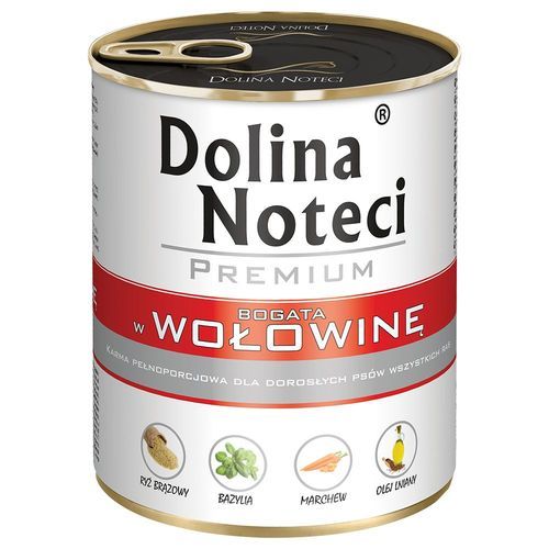 Dolina Noteci Premium, 24 x 800 g - Nötkött