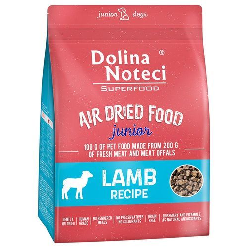 Dolina Noteci Superfood Junior med lamm - 1 kg
