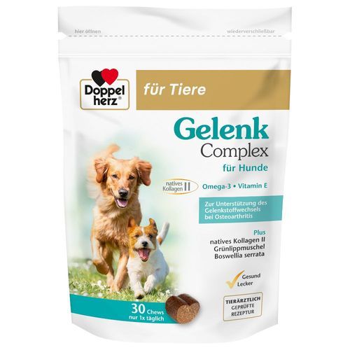 Doppelherz Gelenk Complex för lederna - 30 chews (90 g)