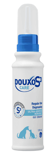 S3 Öronrengöring för Hund och Katt - 120 ml