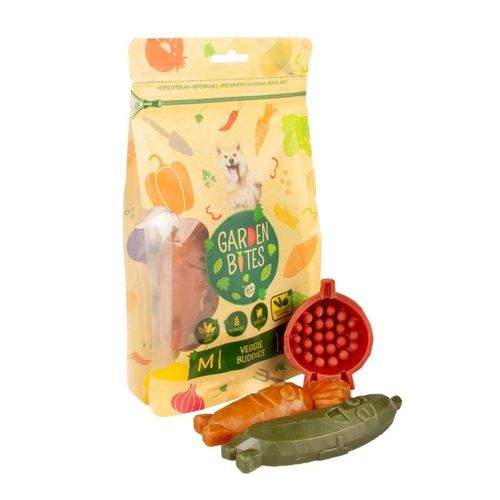Garden Bites Veggie Buddies Dentaltugg M 6 st