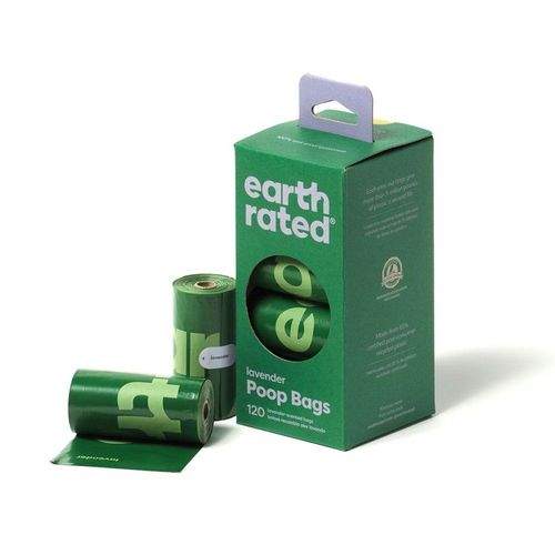 Earth Rated Bajspåsar Lavendeldoft (120 påsar)