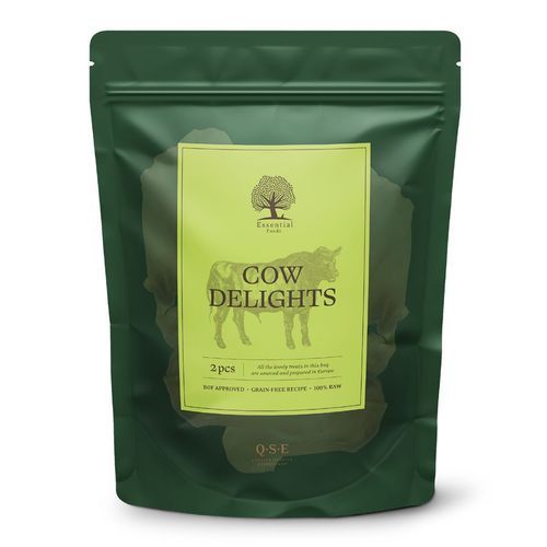 Essential Foods Cow Delights Torkade Oxöron 150 g