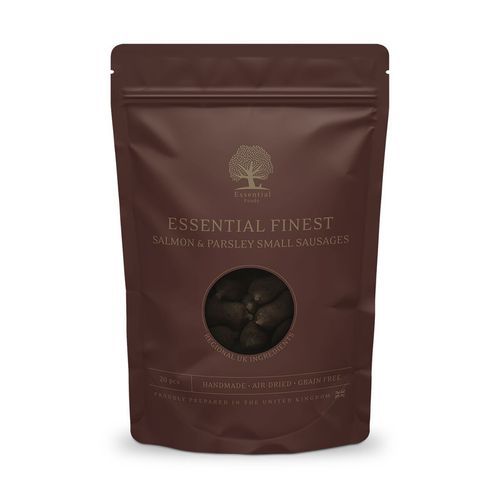 Essential Foods Finest Belöningskorvar Lax & Persilja 150 g