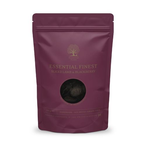 Essential Foods Finest Sliced Hundgodis Lamm & Björnbär 110 g