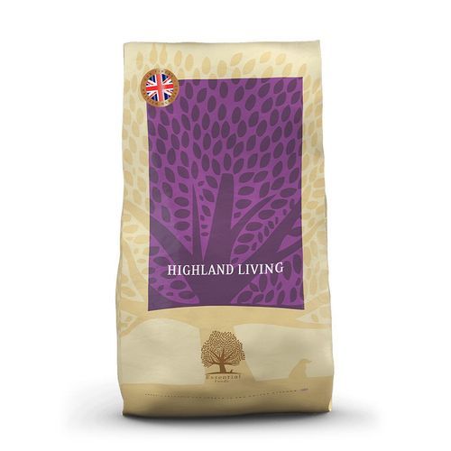 Essential Foods Highland Living Torrfoder till Hund 10 kg