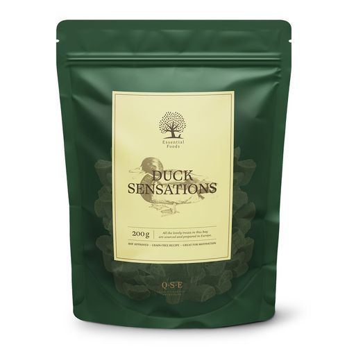 Essential Foods Sensations Hundgodis Anka 200 g