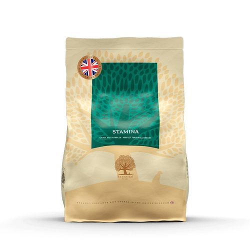 Essential Foods Stamina Small Breed Torrfoder till Hund 2,5 kg