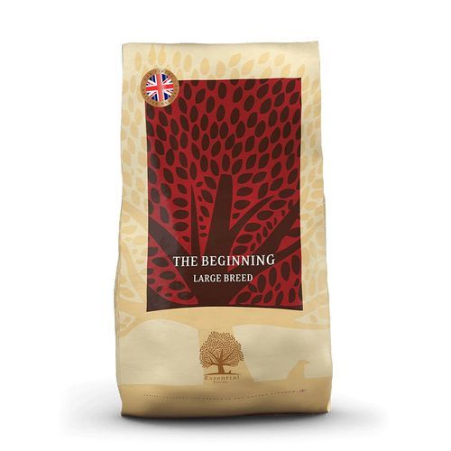 ESSENTIAL the BEGINNING Large Breed Torrfoder till Valp