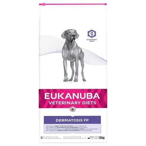 Eukanuba VETERINARY DIETS Dermatosis - Ekonomipack: 2 x 12 kg