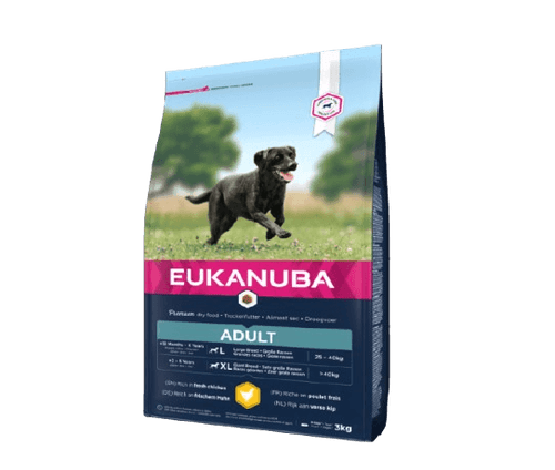 Active Adult Large Breed 12 kg - Hund - Hundmat & hundfoder - Torrfoder för hund - Eukanuba - ZOO.se