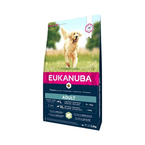 Eukanuba Adult Large Breed Lamb & Rice - 3 kg
