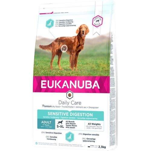 Eukanuba Dog Daily Care Adult Sensitive Digestion All Breeds (2,3 kg)