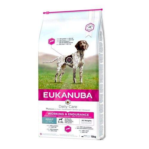 Eukanuba Dog Daily Care Adult Working & Endurance (15 kg)