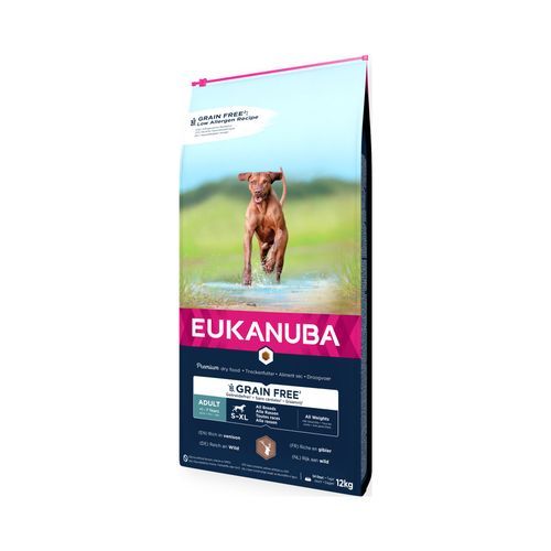Eukanuba Grain Free Adult Venison - 12 kg
