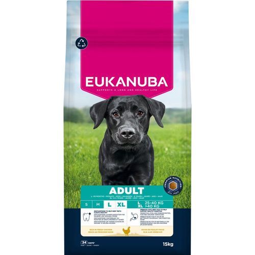 Eukanuba Premium Nutrition Adult Large & Giant Breed Chicken - 15 kg