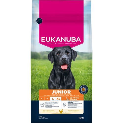 Eukanuba Premium Nutrition Junior Large & Giant Breed Chicken - 15 kg