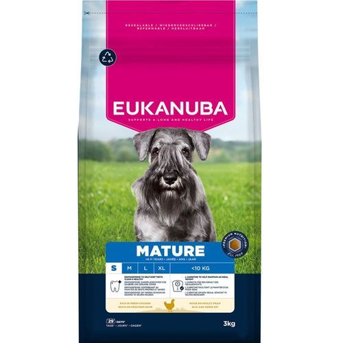 Eukanuba Premium Nutrition Mature Small Breed Chicken - 3 kg