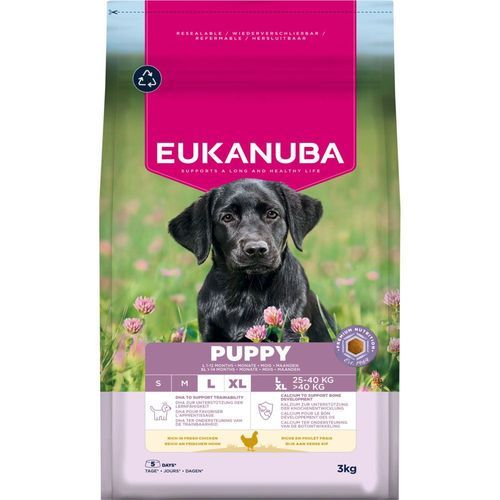 Eukanuba Premium Nutrition Puppy Large & Giant Breed Chicken - 15 kg