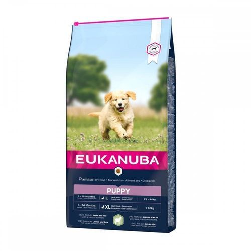 Eukanuba Puppy & Junior Large Breed Lamb & Rice (12 kg)