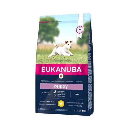 Eukanuba Puppy Small Breed - 7.5 kg