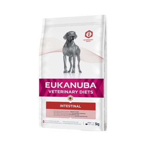 Eukanuba Veterinary Diets Intestinal Formula Hundmat 5 kg