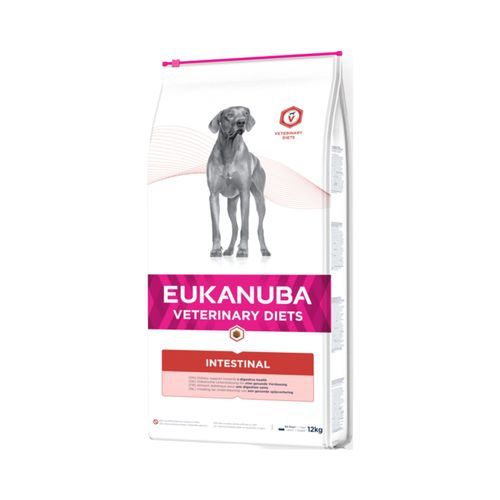 Eukanuba Veterinary Diets Intestinal Torrfoder 12 kg Hundmat